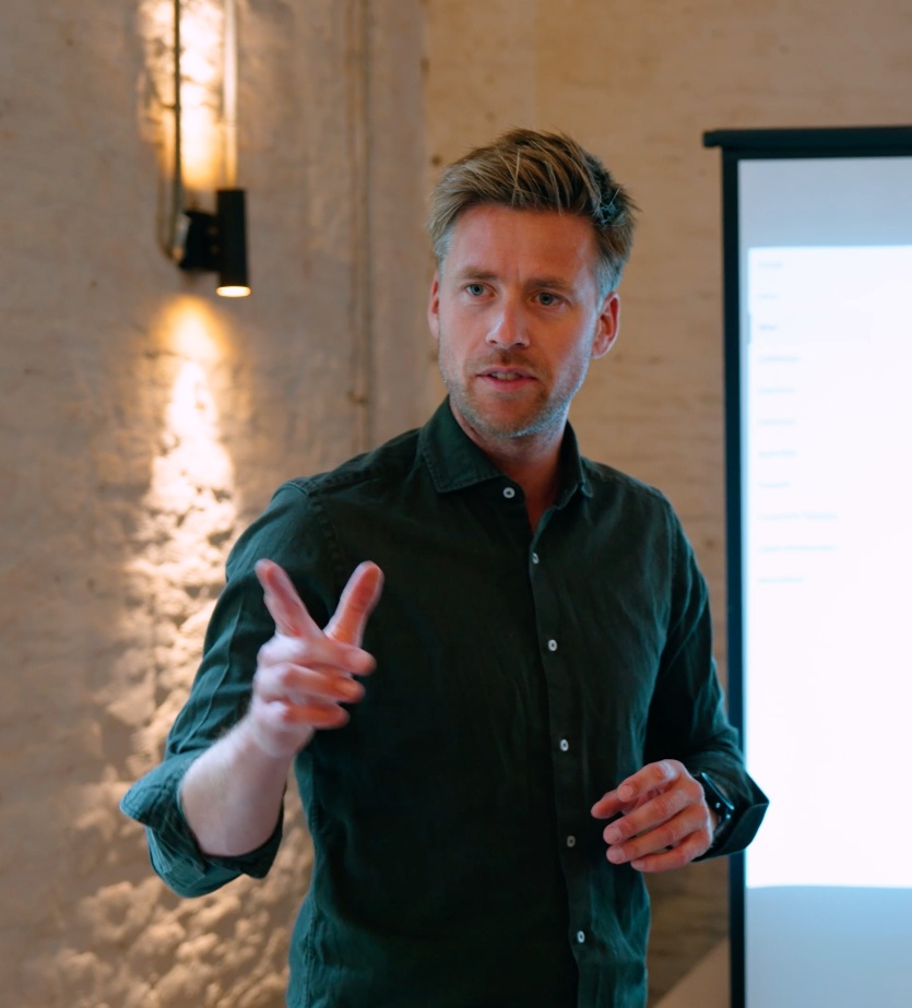 Sander licht zijn visie op gedrag toe