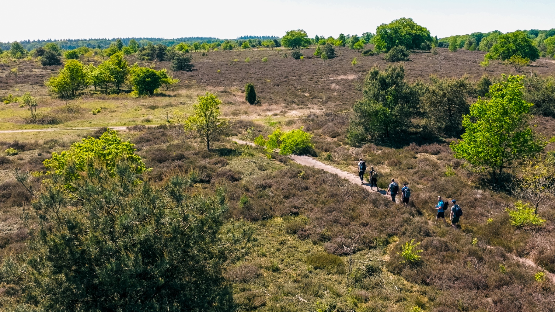Natuur wandeling