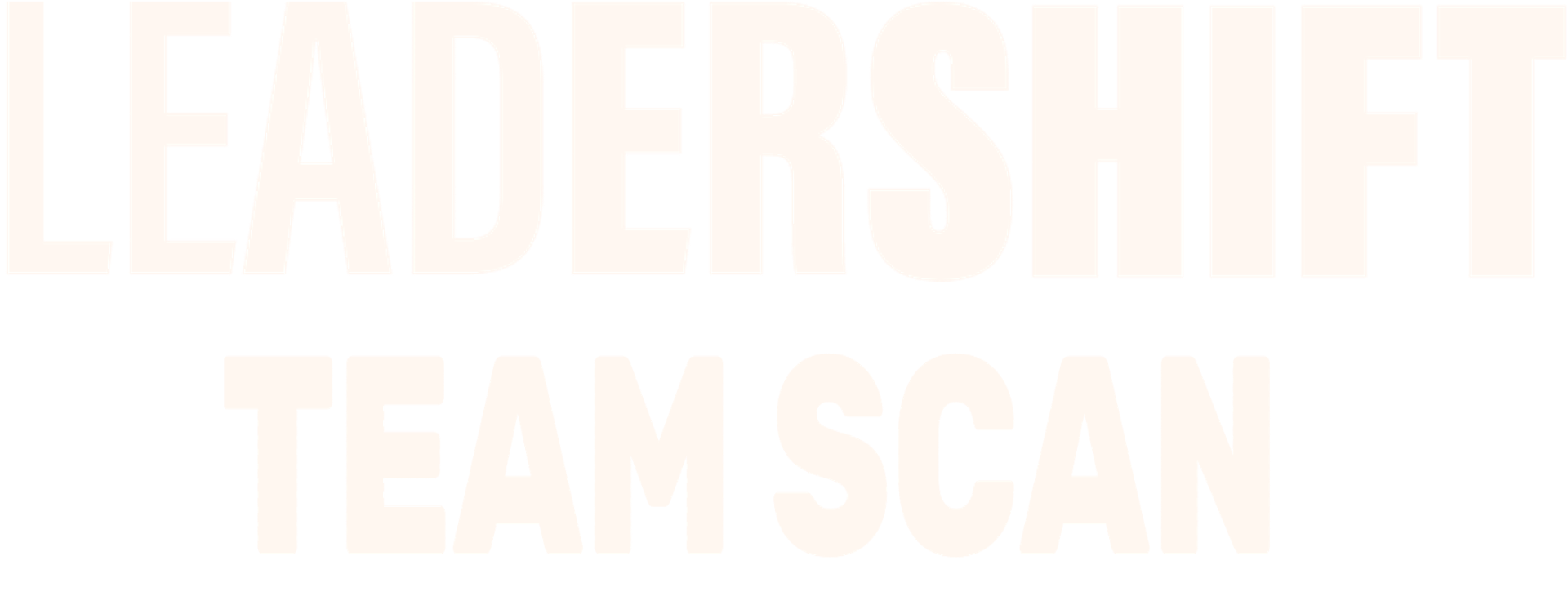 Leadershift Team Scan